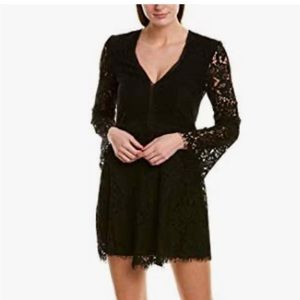 Black lace dress from Macys